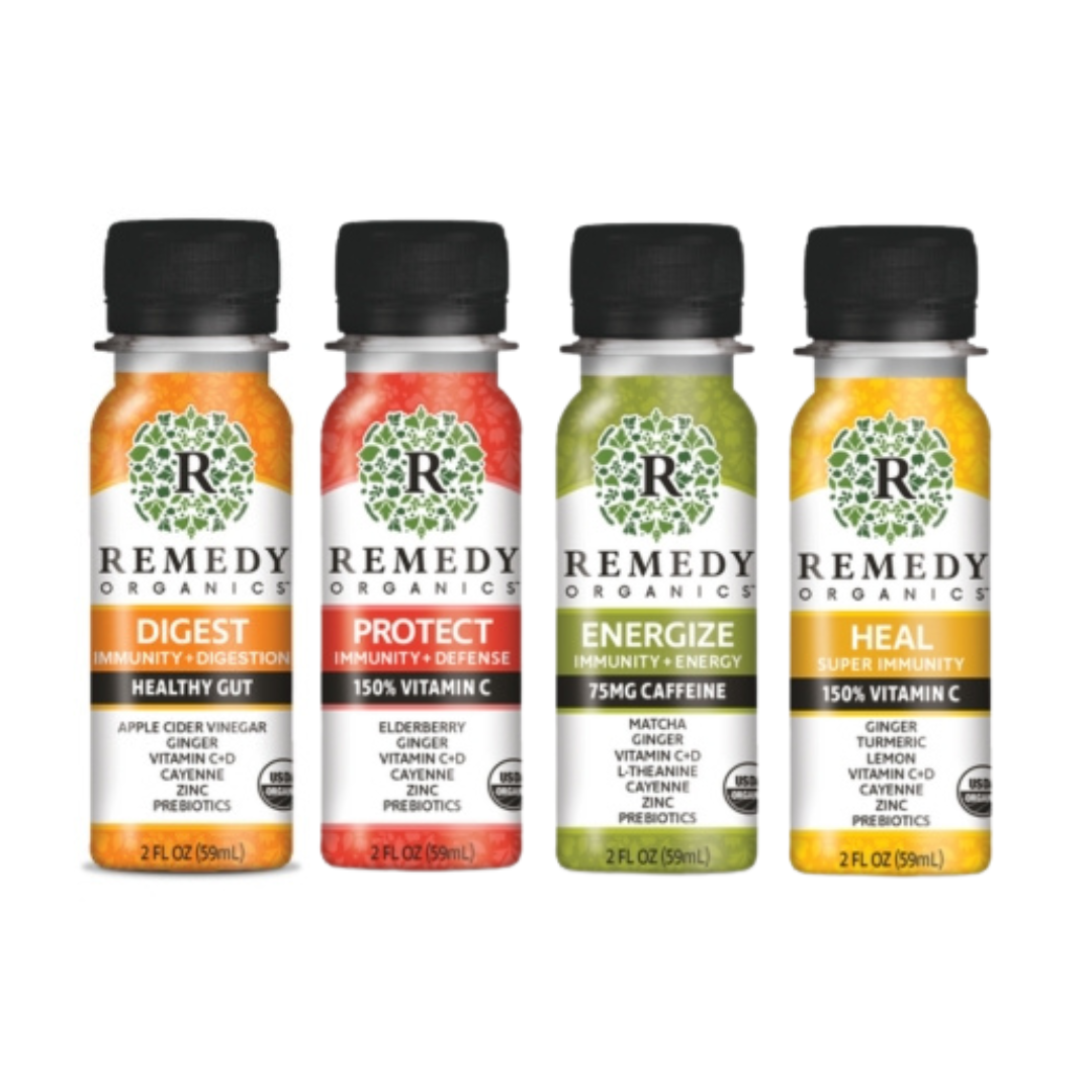 Remedy Organics Organic Wellness Shots