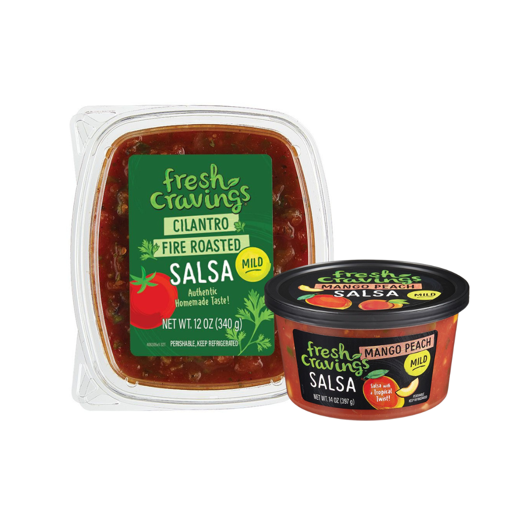 Fresh Cravings Fresh Salsa