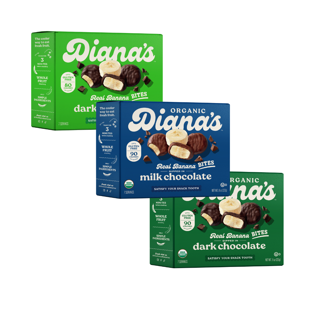 Diana's Gluten-Free Frozen Treats