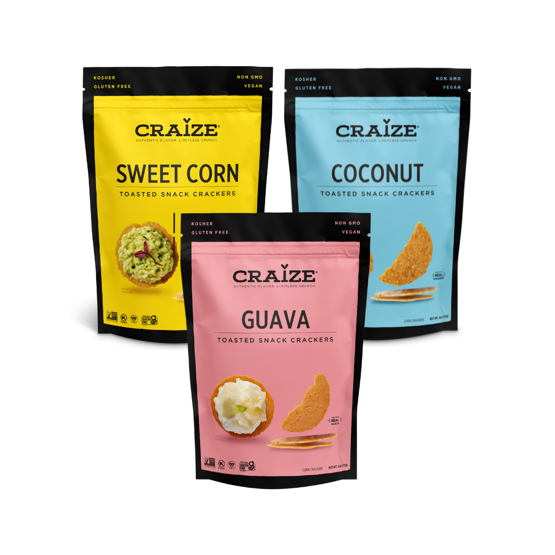 Craize Clean Snack Crackers