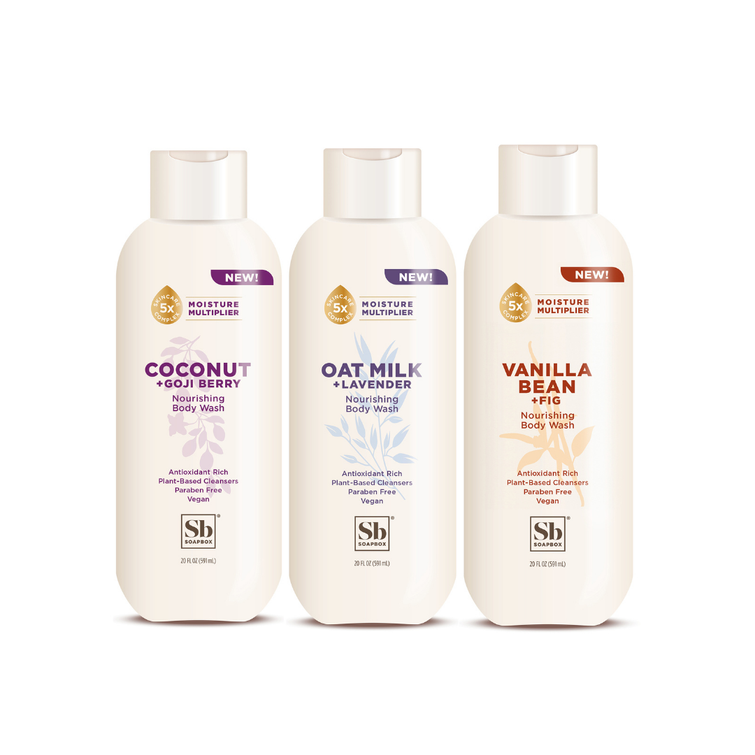 Soapbox Skincare Infused Body Wash