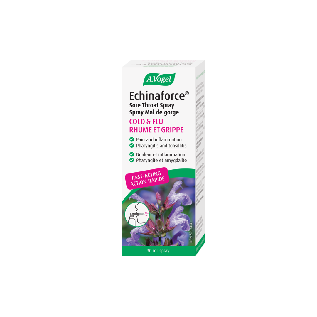 A.Vogel Canada Sore Throat Spray