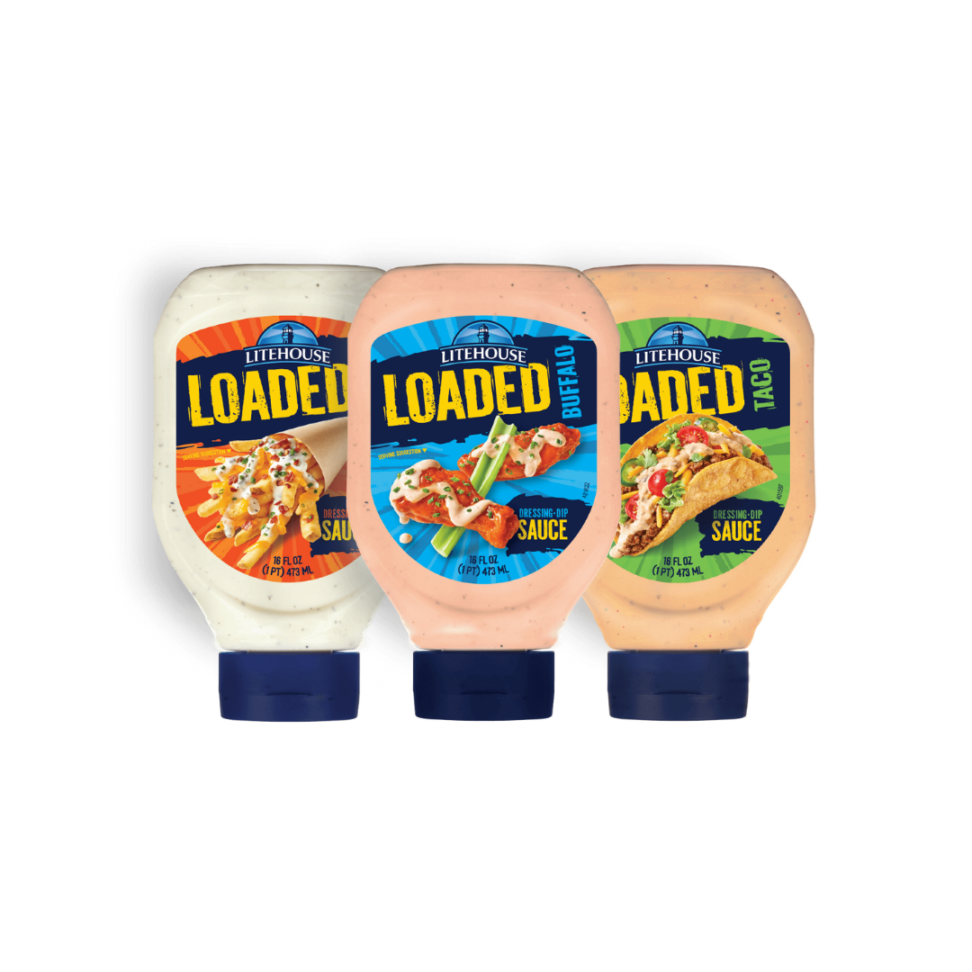 Litehouse Loaded Dressings