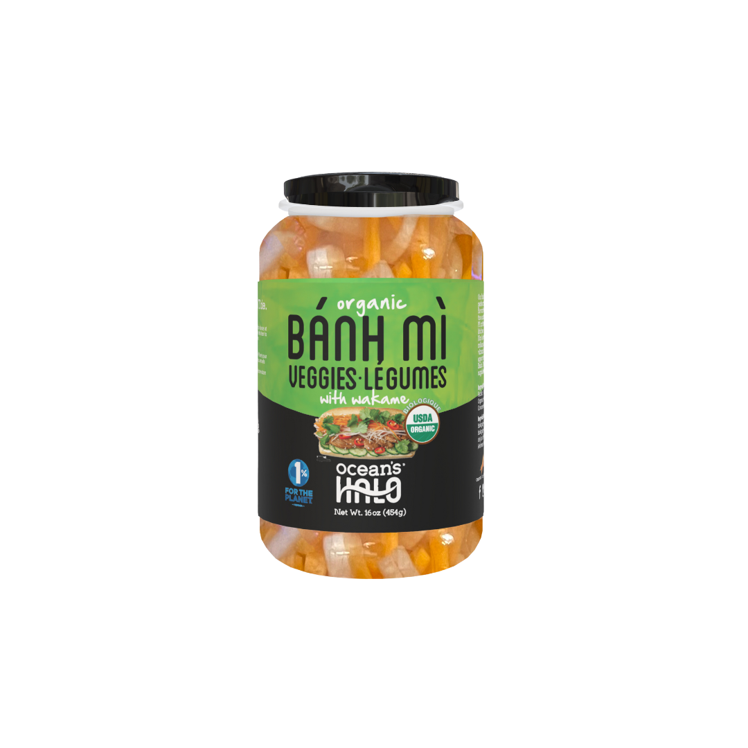 Ocean's Halo Organic Banh Mi Veggies