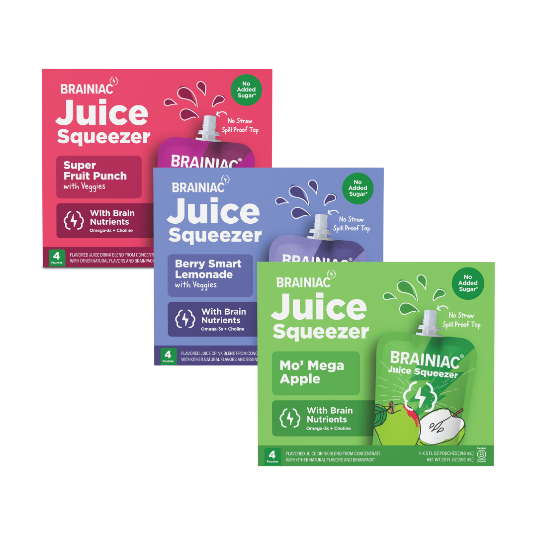 Brainiac Foods Juice Squeezers