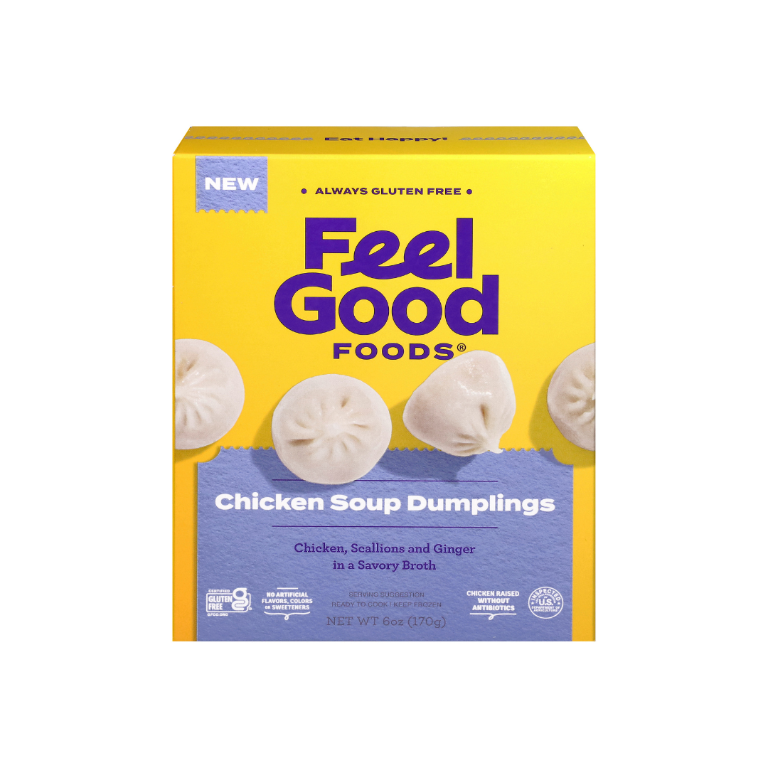 Feel Good Foods Gluten-Free Soup Dumplings - Featured