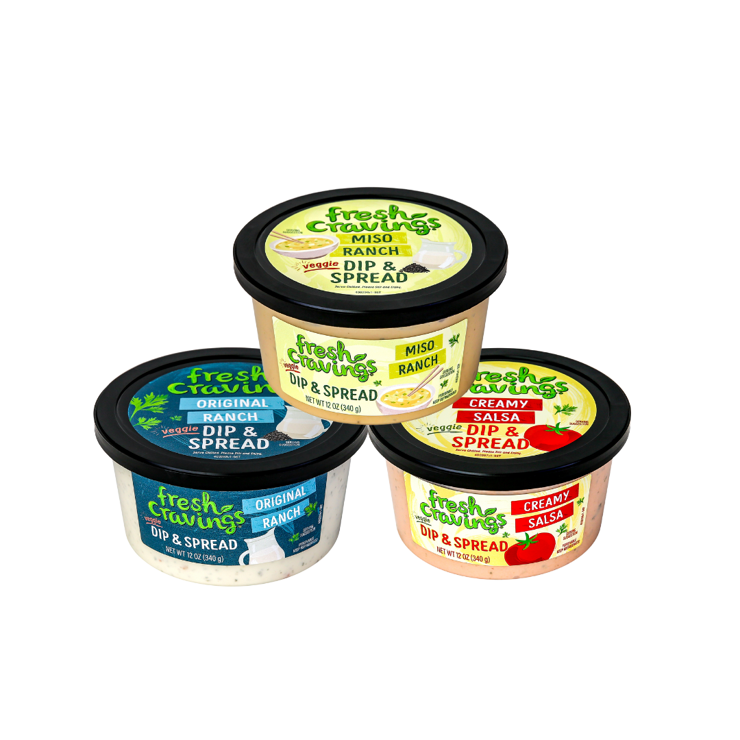 Fresh Cravings Veggie Dips & Spreads