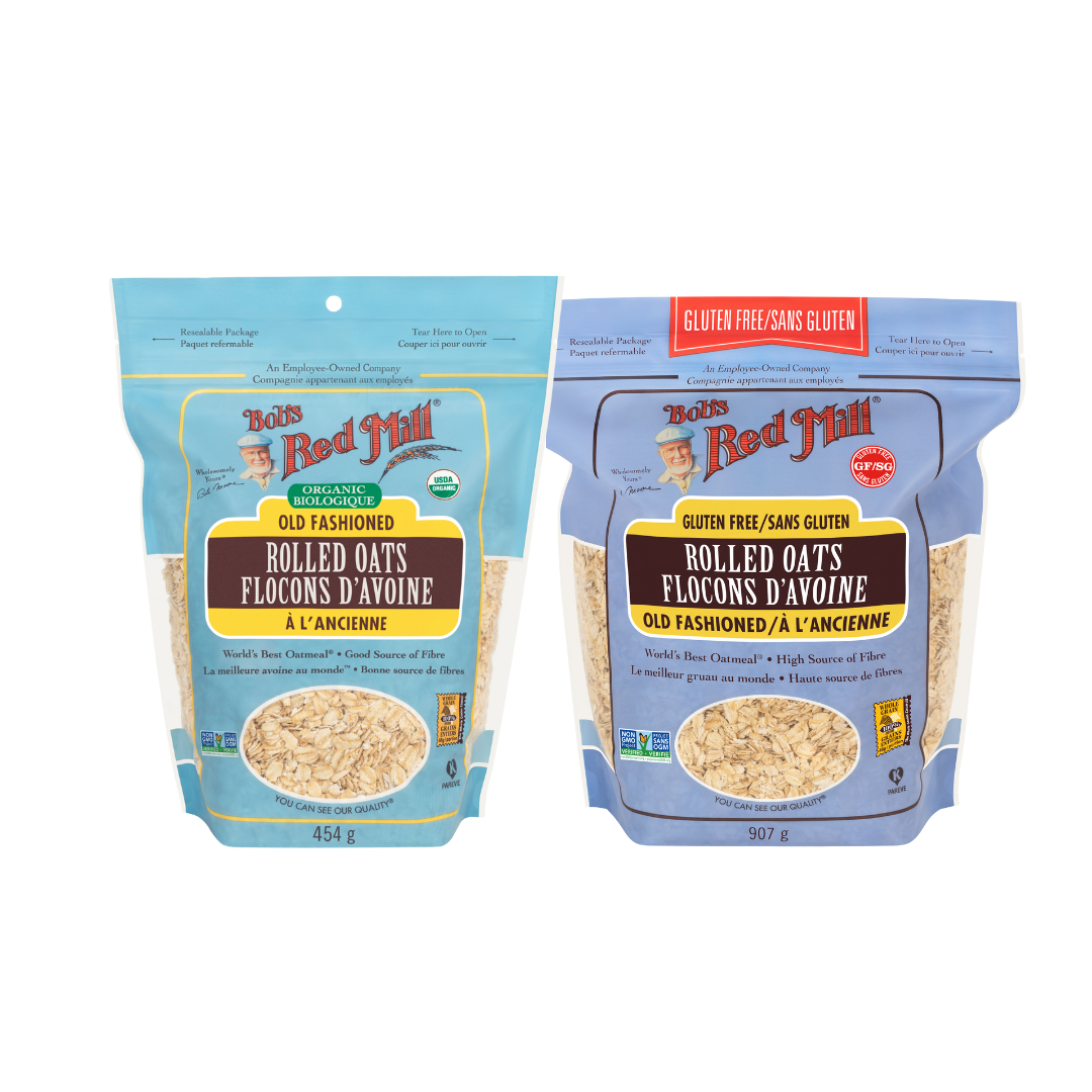 Whole Grain Bagged Oats