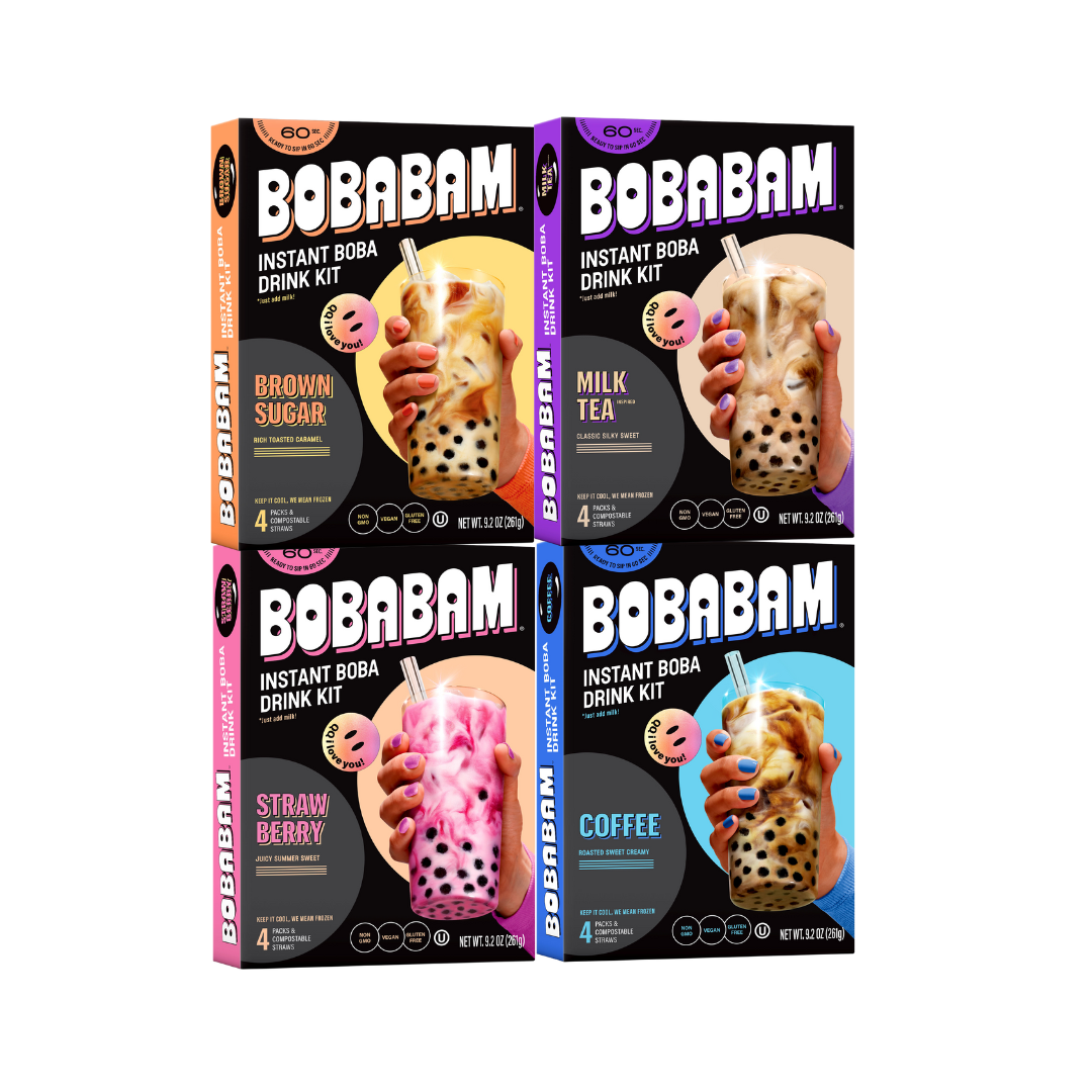 BOBABAM Instant Boba Drink Kit