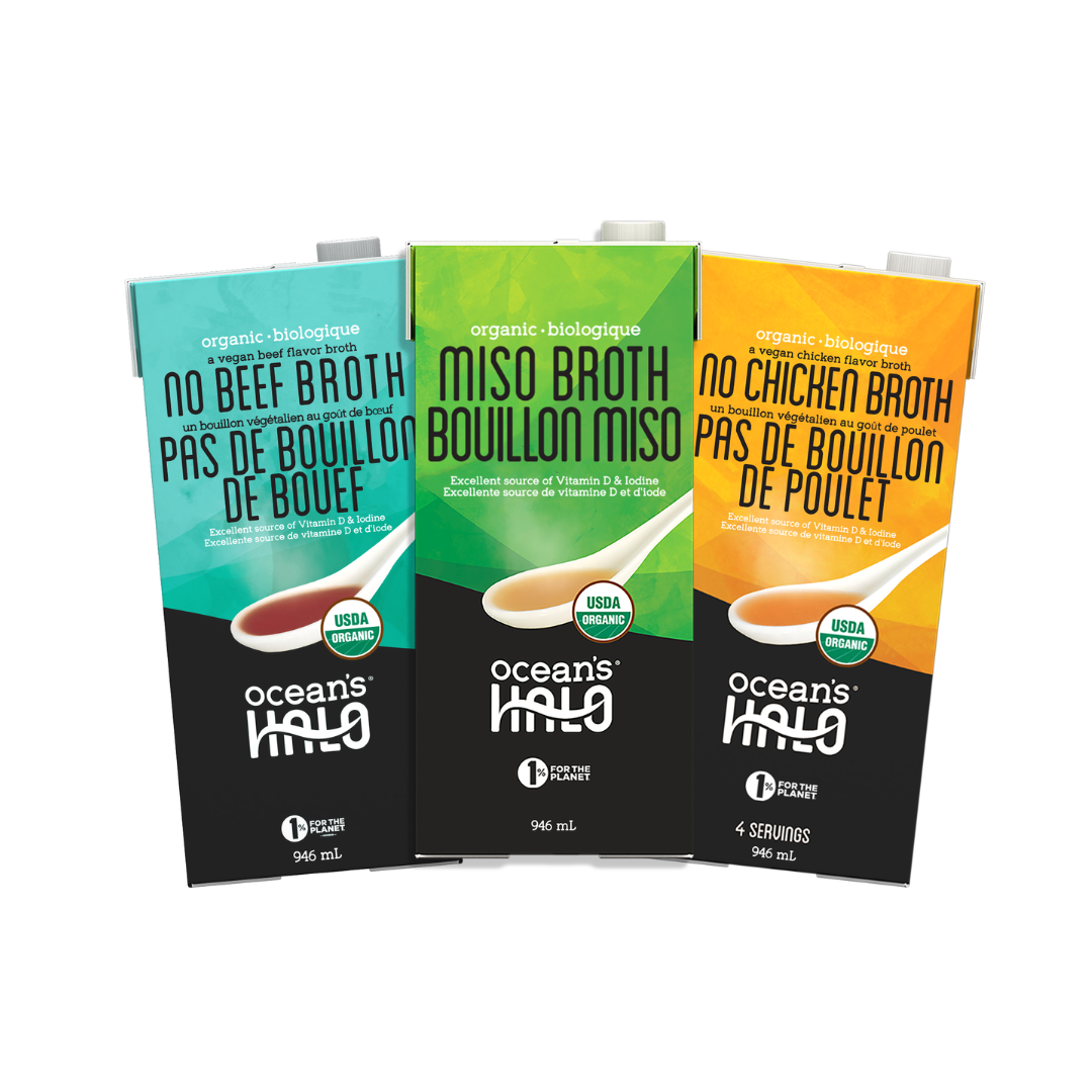 Ocean's Halo Organic Broths