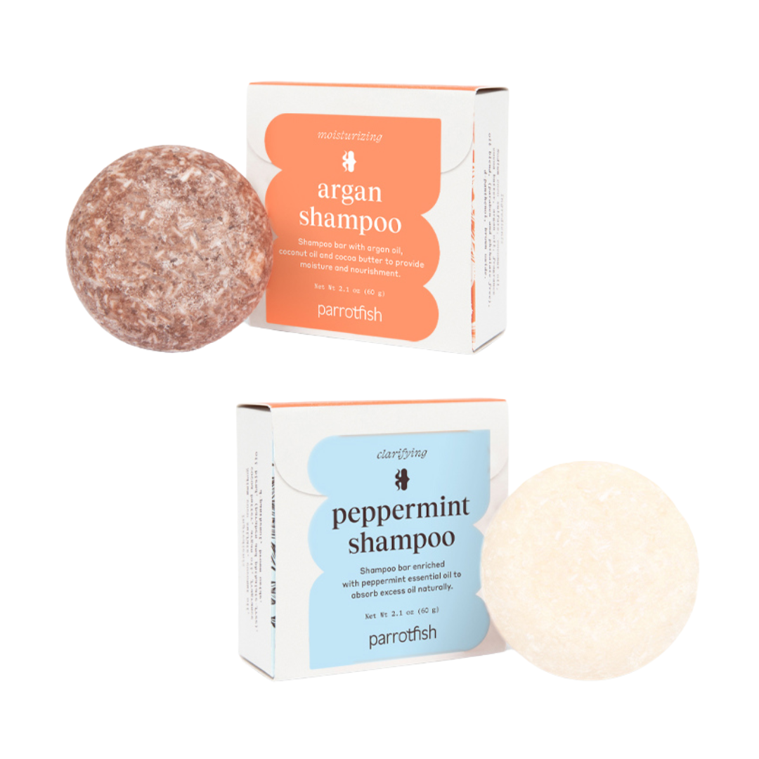 Parrotfish Nourishing Shampoo Bars - Featured