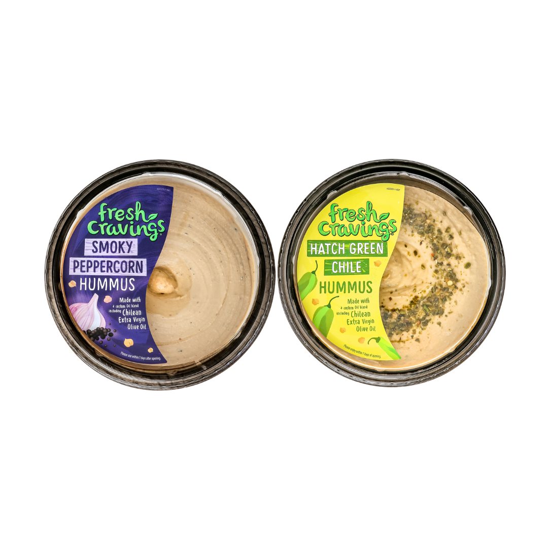 Fresh Cravings Hummus Dips