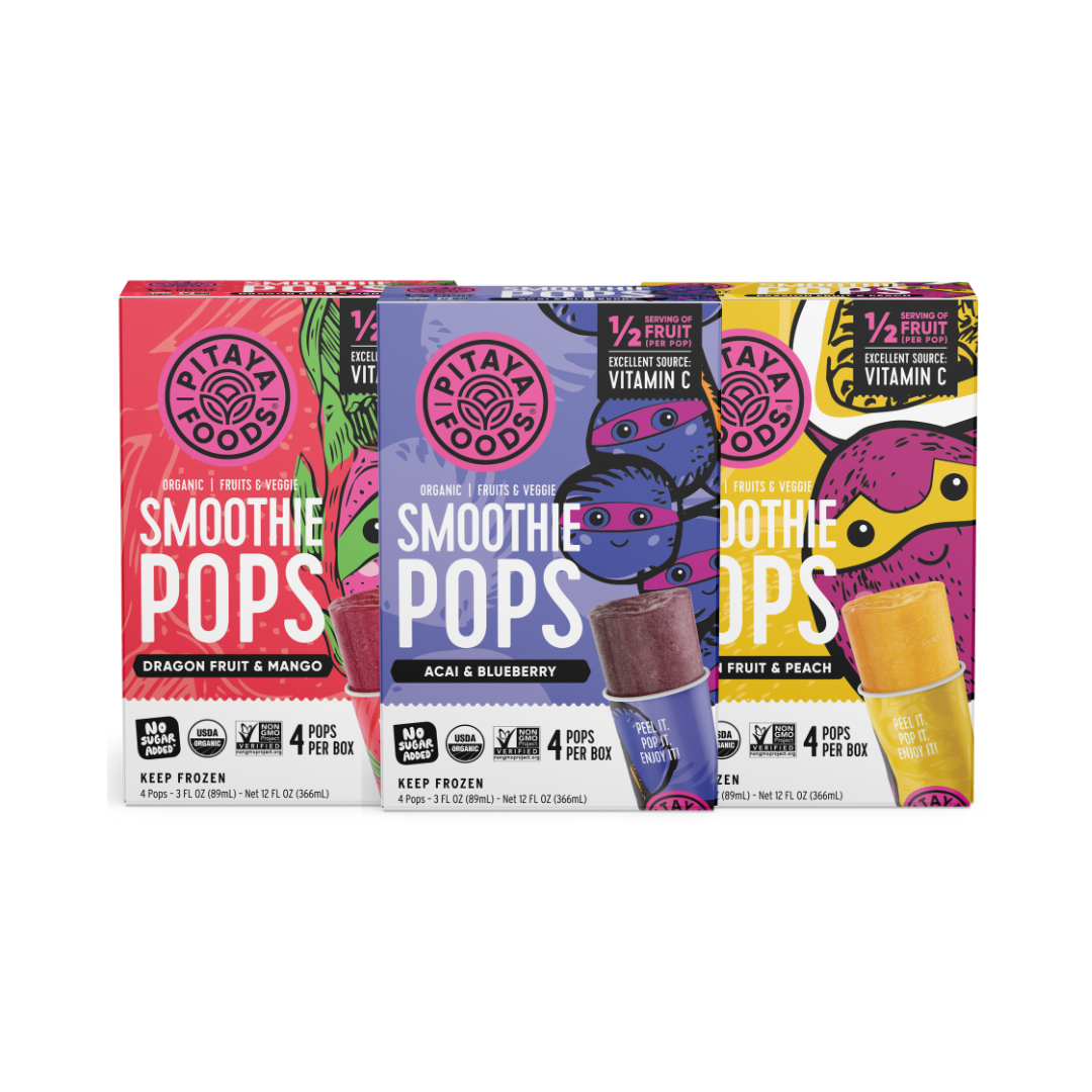 Pitaya Foods Smoothie Pops