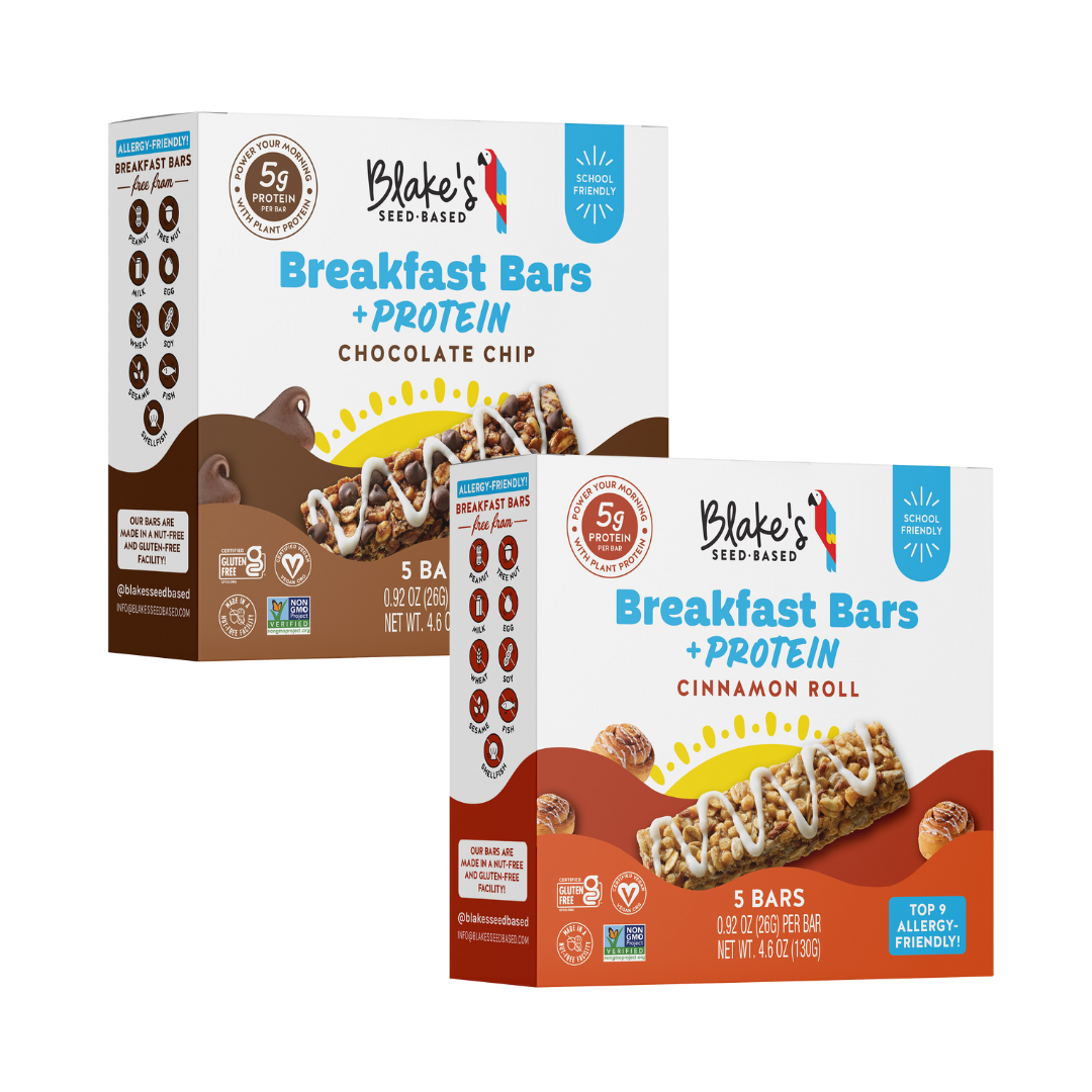 Blake's Breakfast Bars + Protein