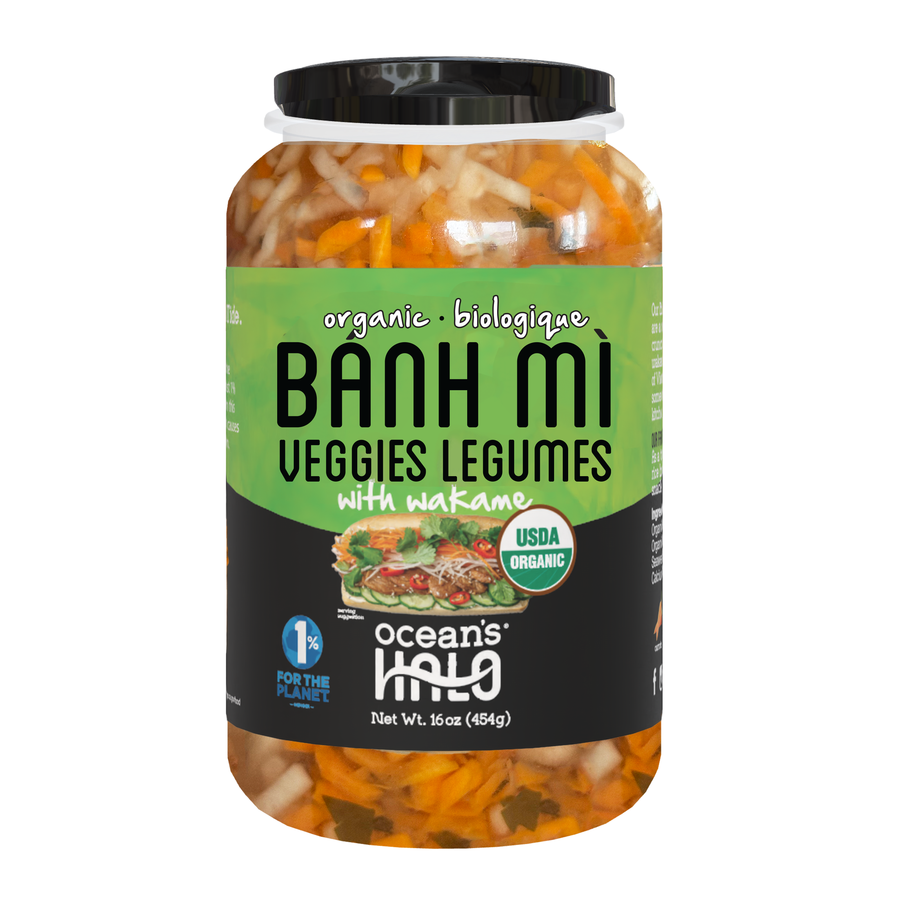 Ocean's Halo Organic Banh Mi Veggies