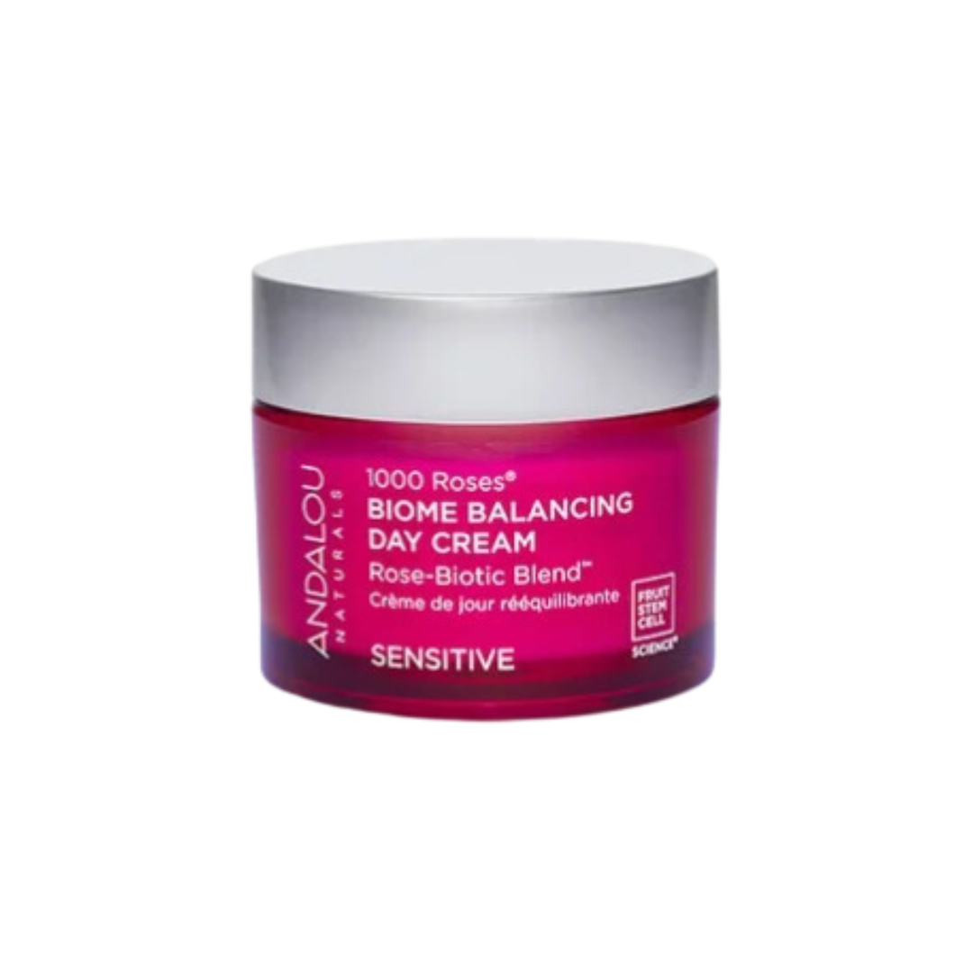Andalou Naturals Rose-Biotic Day Cream