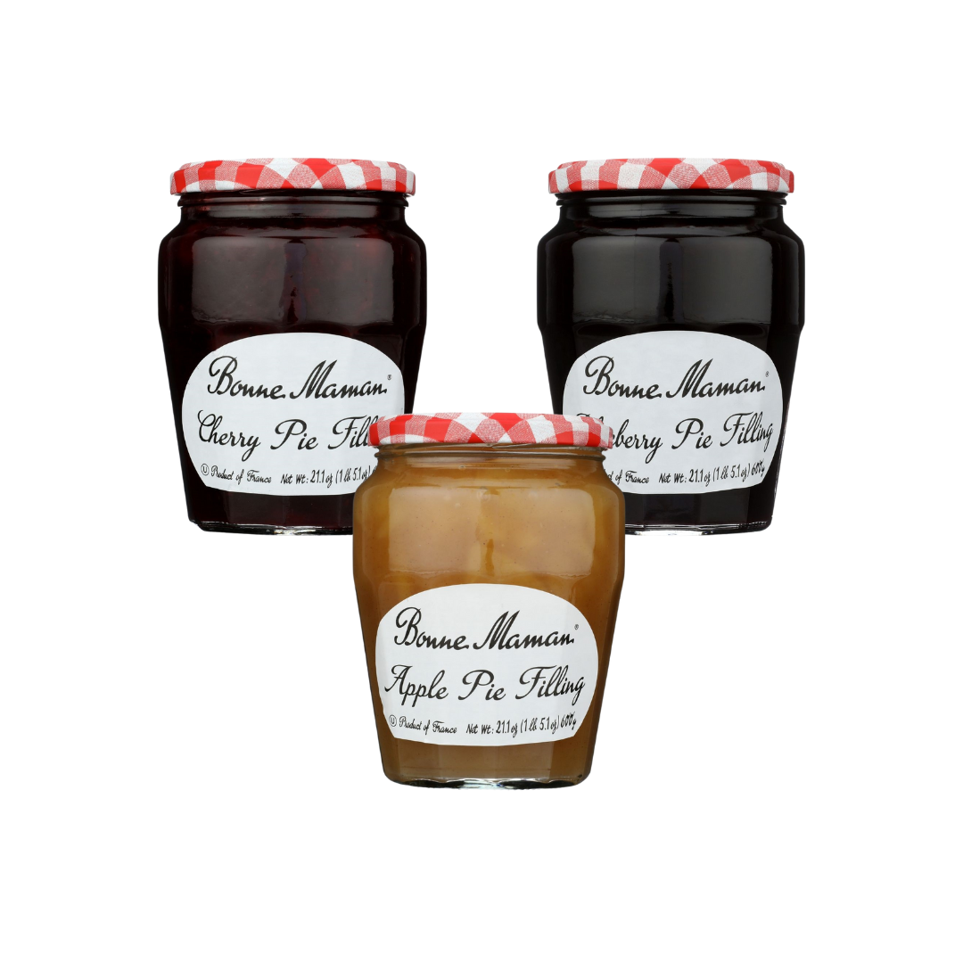 Bonne Maman Pie Fillings