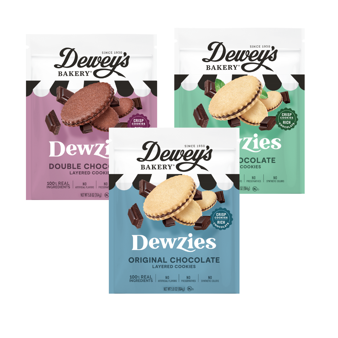 Deweys Dewzies Layered Cookies