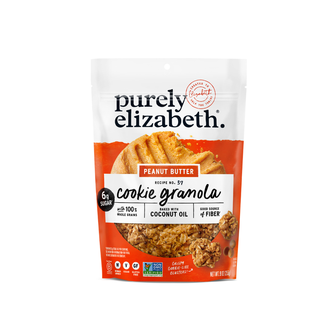 Purely Elizabeth Cookie Granola