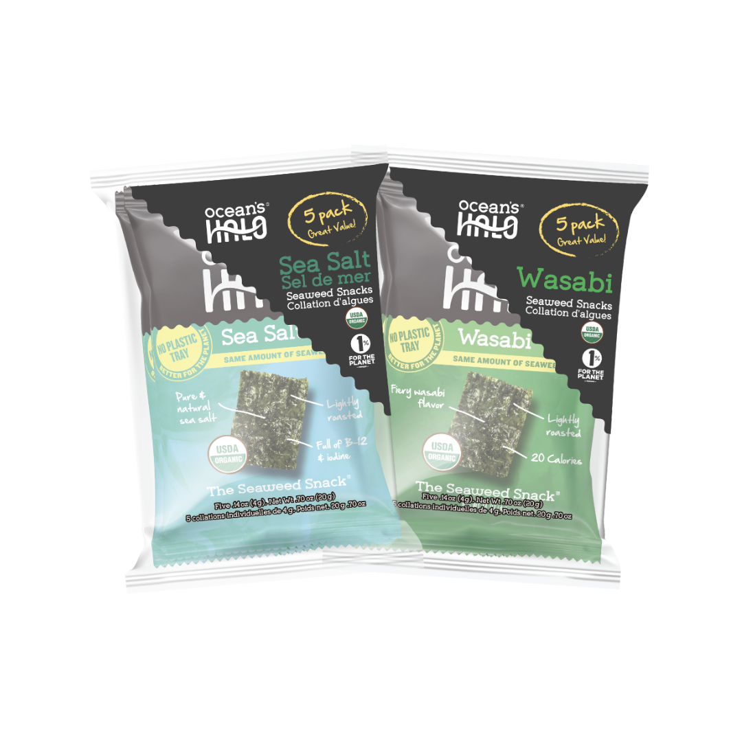 Ocean's Halo Organic Seaweed Snacks