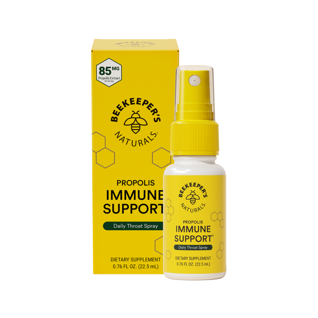 Beekeeper’s Naturals Propolis Throat Spray