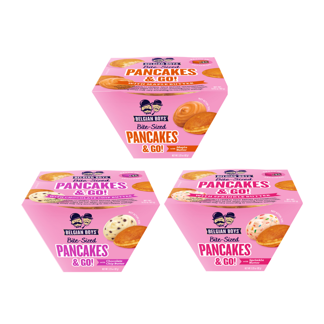 Belgian Boys Pancakes & Go