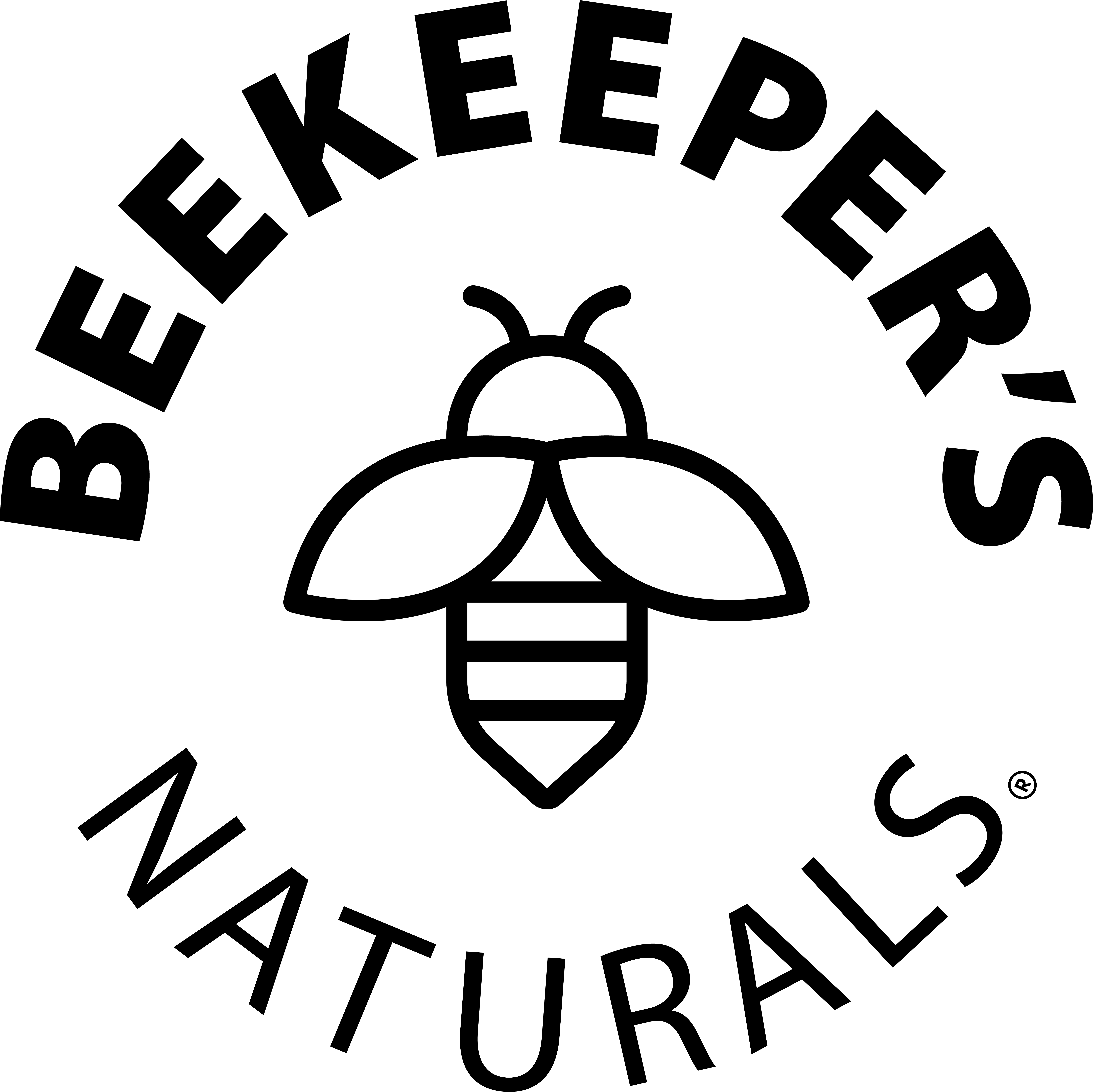 Beekeeper’s Naturals logo