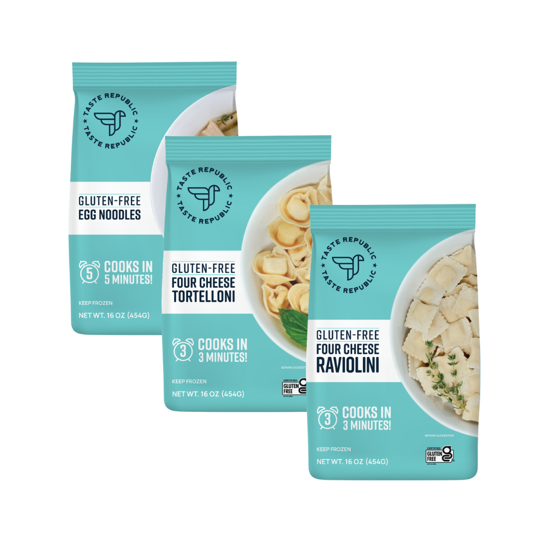Taste Republic Gluten-Free Pastas - Featured