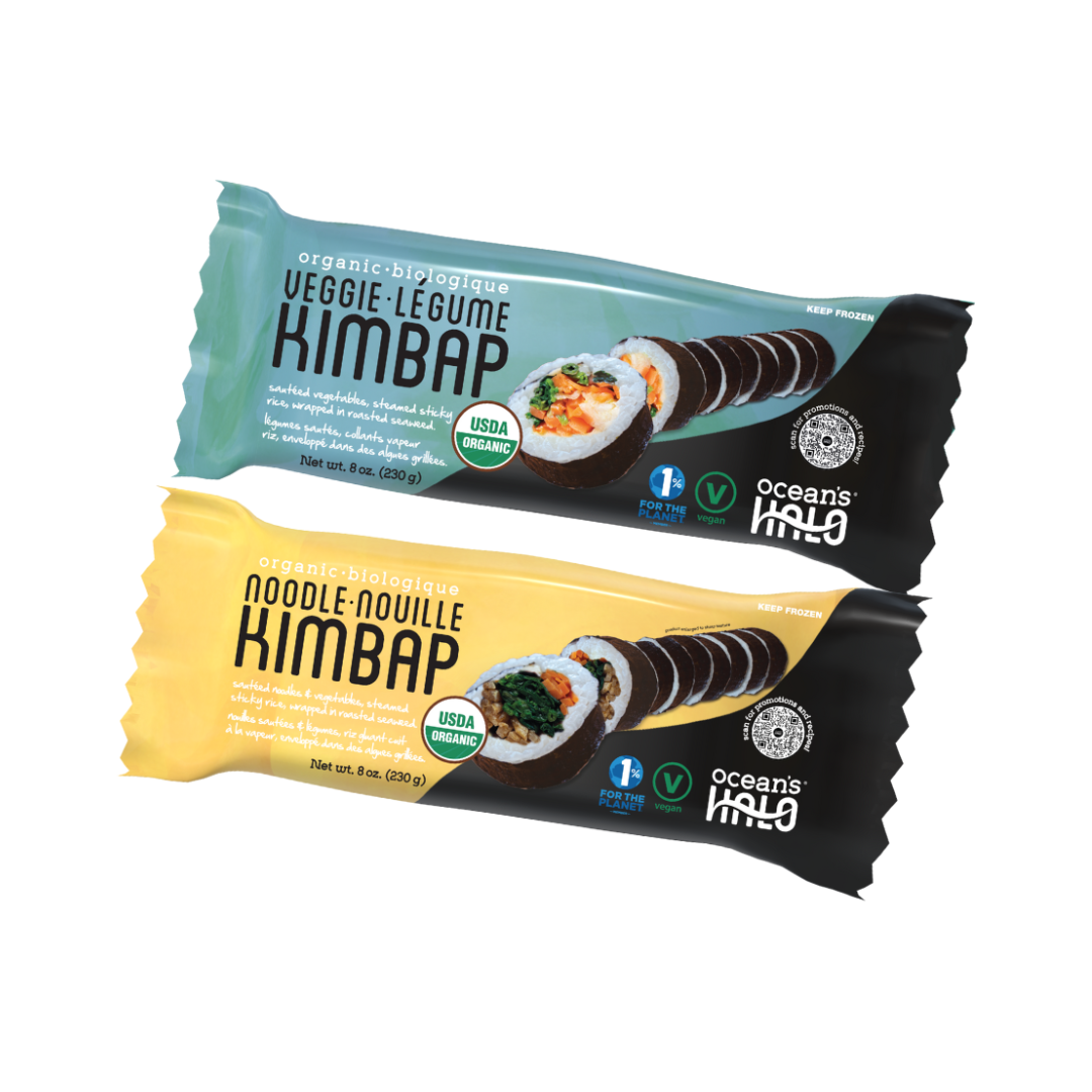 Ocean's Halo Organic Kimbap Roll