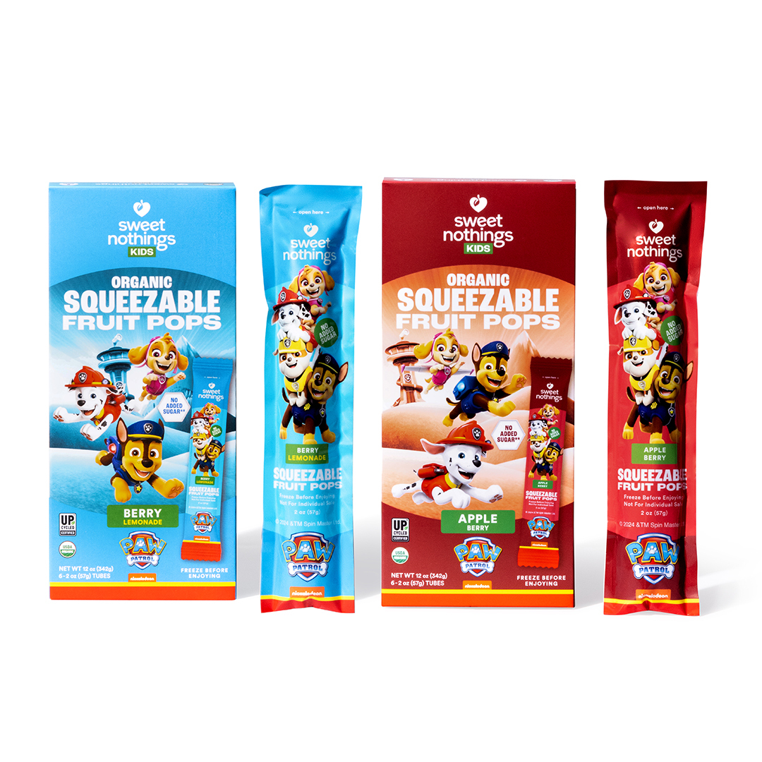 PAW Patrol Fruit Pops