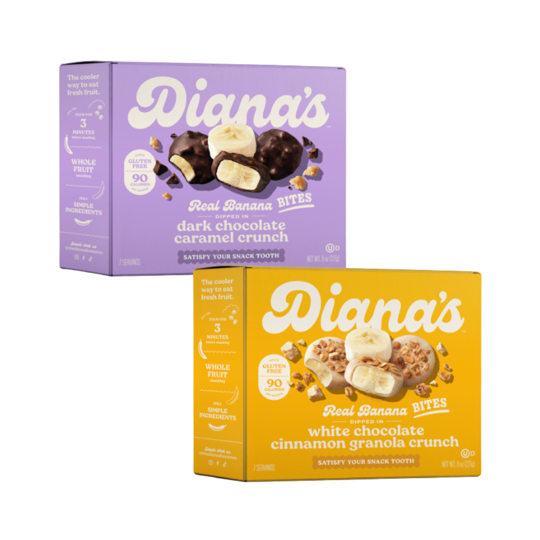Diana's Gluten-Free Frozen Treats