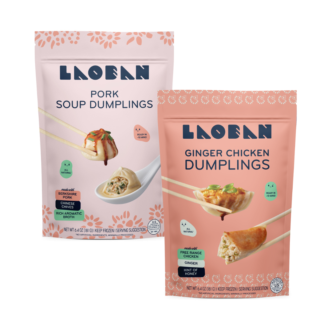 Laoban Dumplings Frozen Dumplings