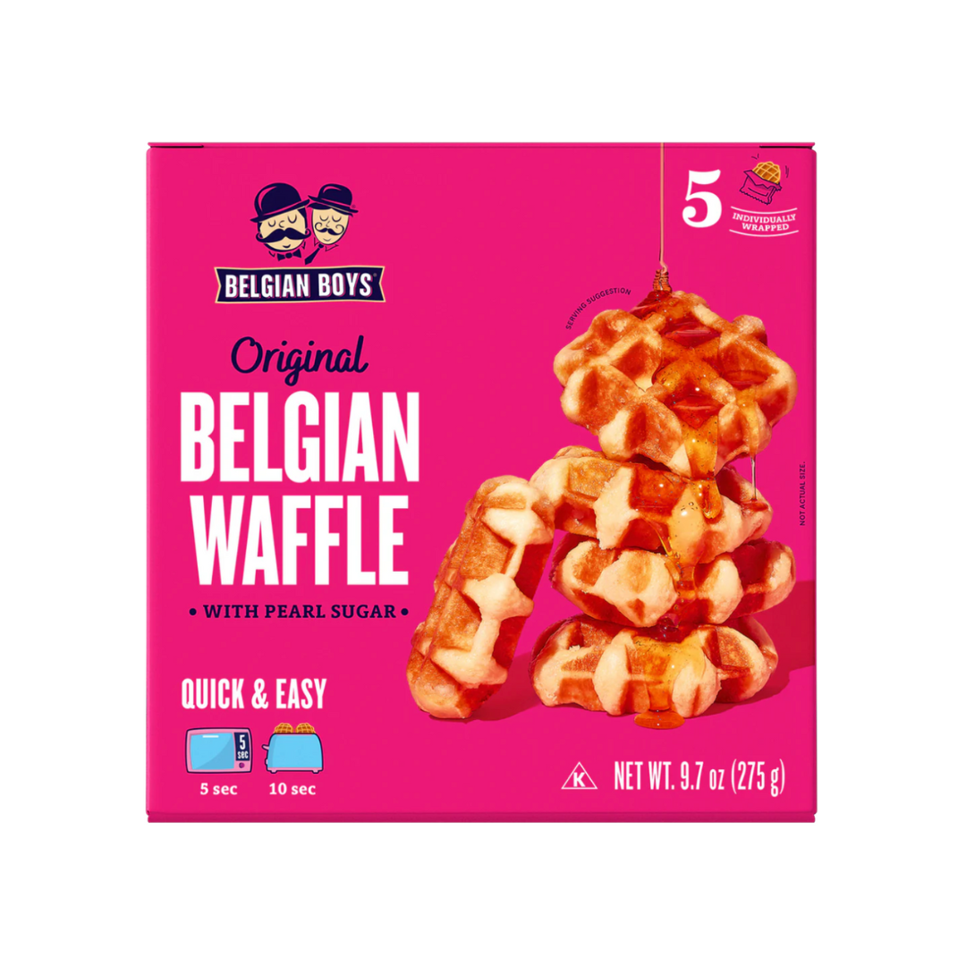 Belgian Boys Belgian Waffles