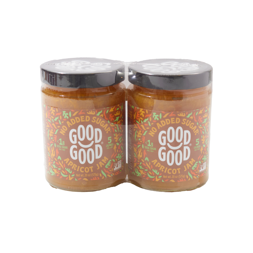 GOOD GOOD No Added Sugar Apricot Jam