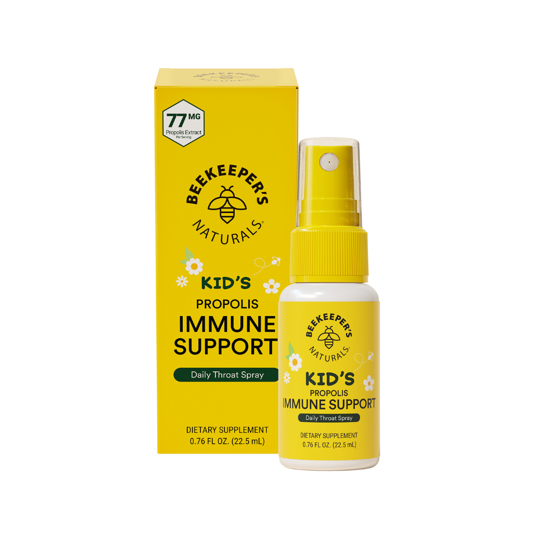 Beekeeper’s Naturals Kids Immune Support Spray