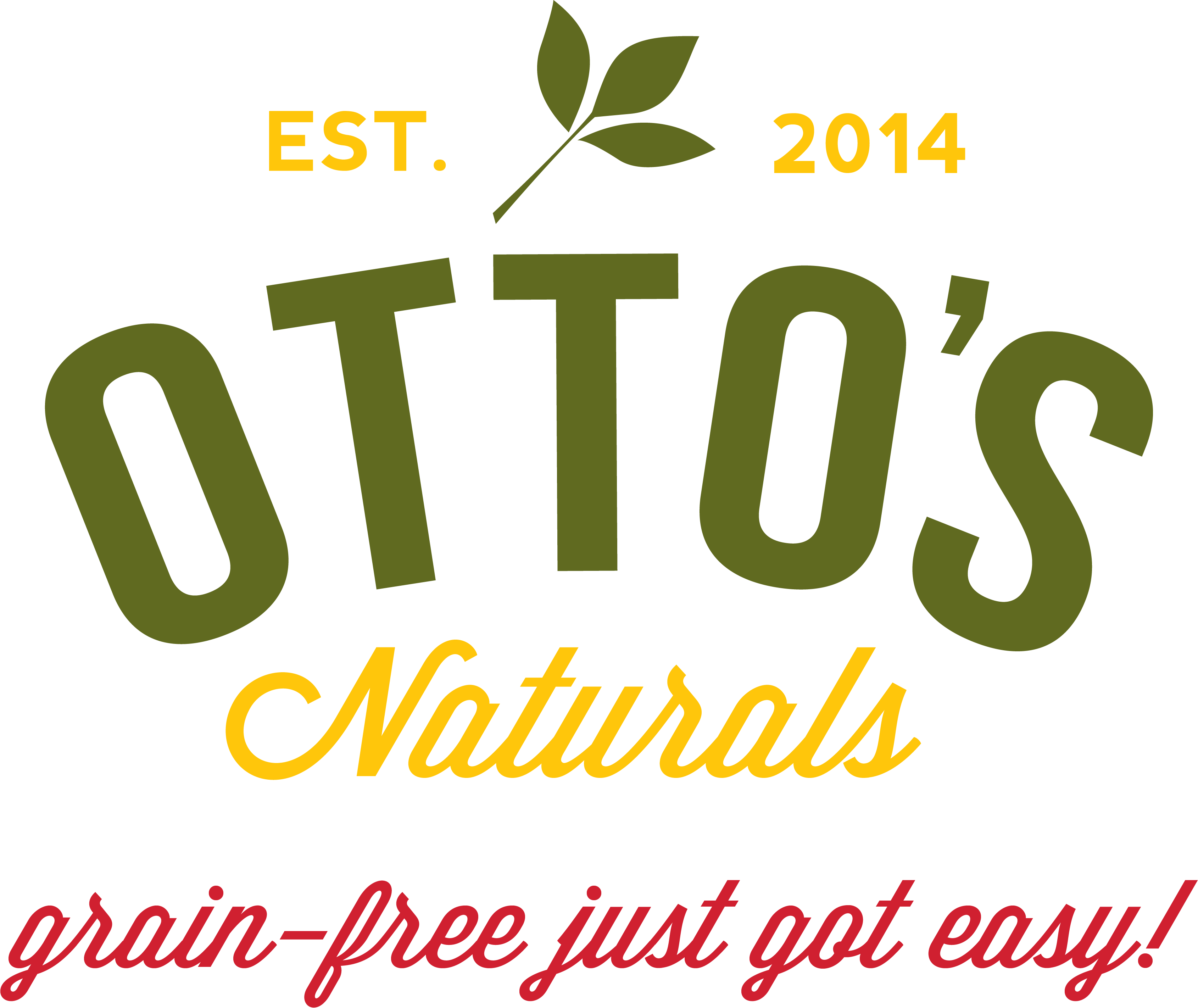 Otto's Naturals logo