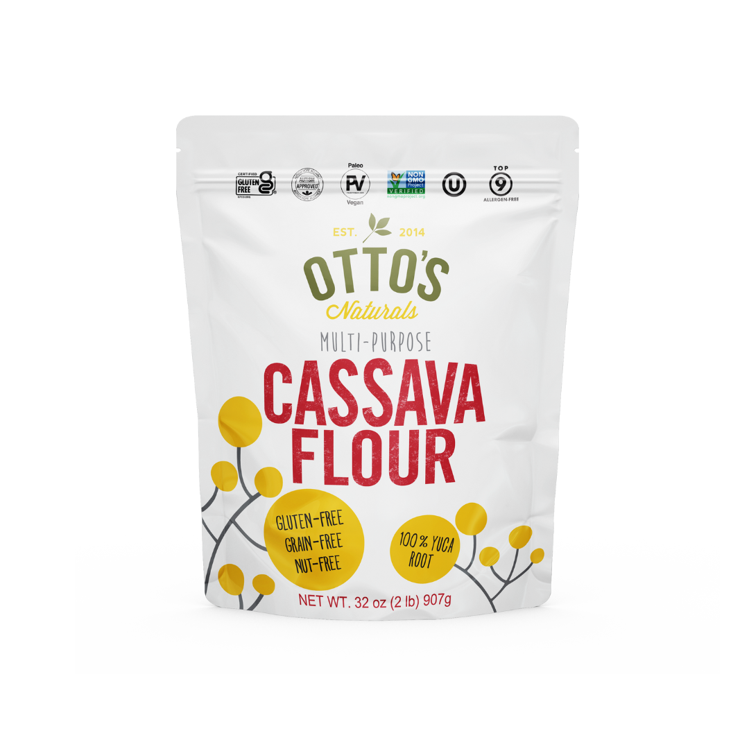 Otto's Naturals Grain-Free Cassava Flour - Featured