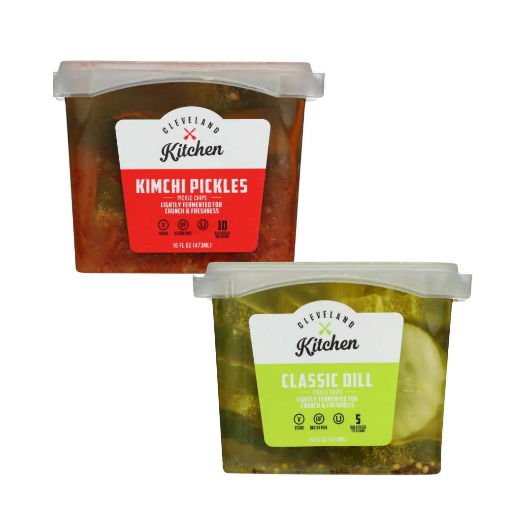 Cleveland Kitchen Gut-Healthy Pickles