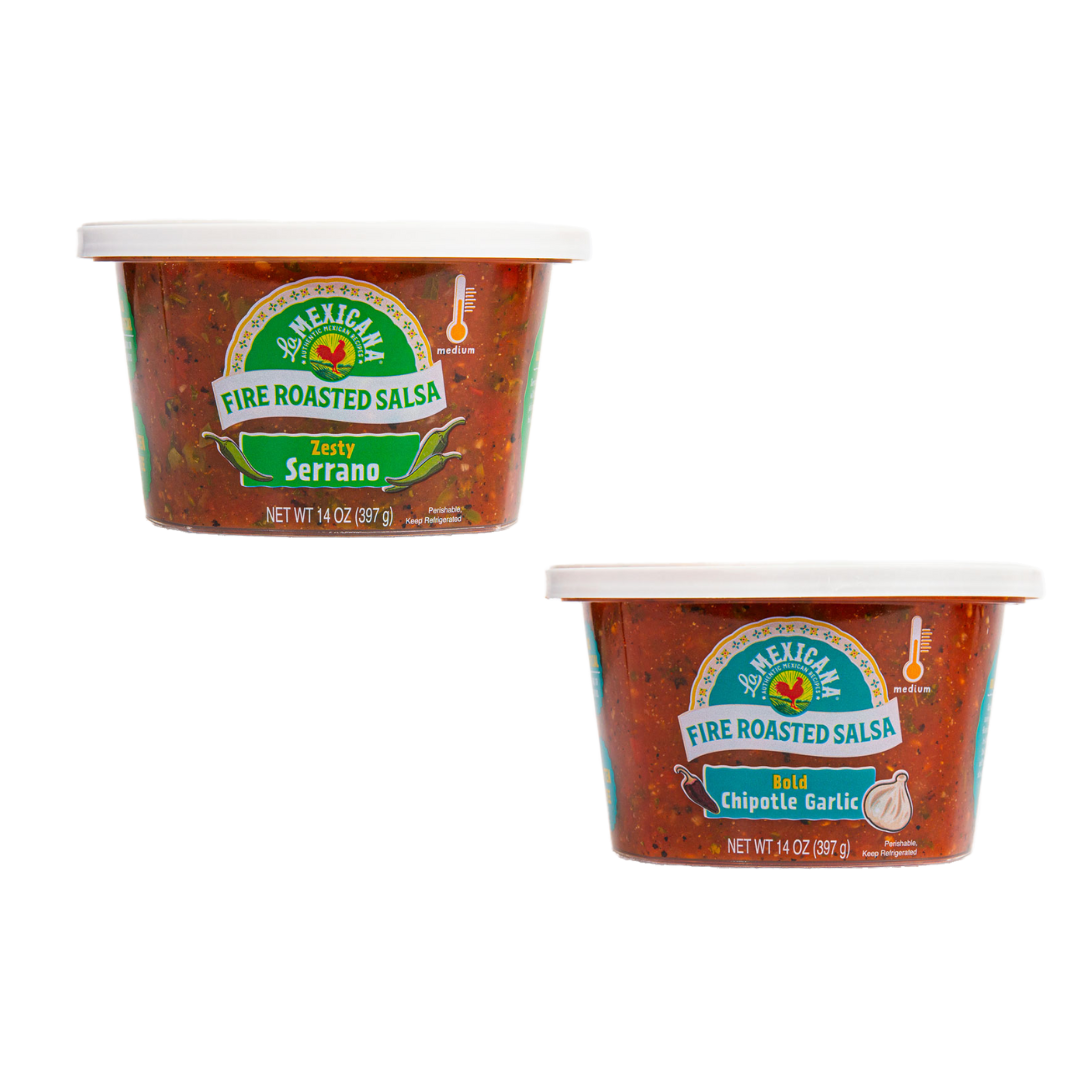 La Mexicana Fire Roasted Salsa - Featured
