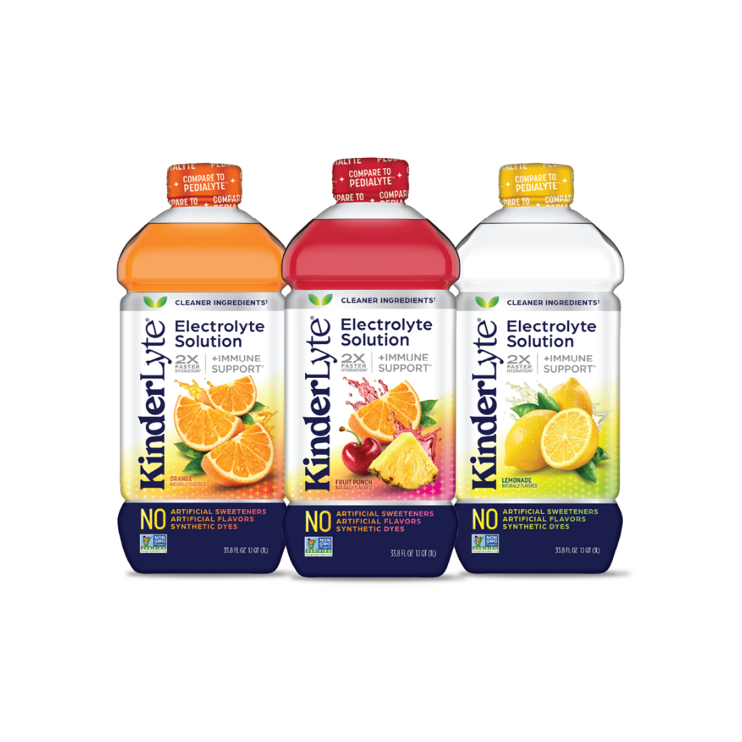 KinderFarms Cleaner Electrolyte Drink - Featured