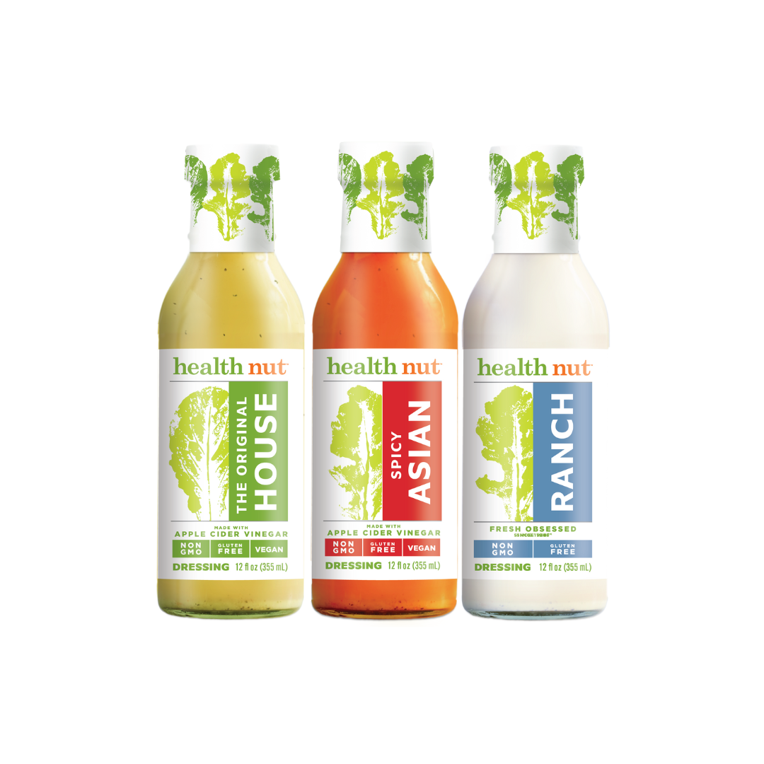 Health Nut Fresh Obsessed Dressings - Featured