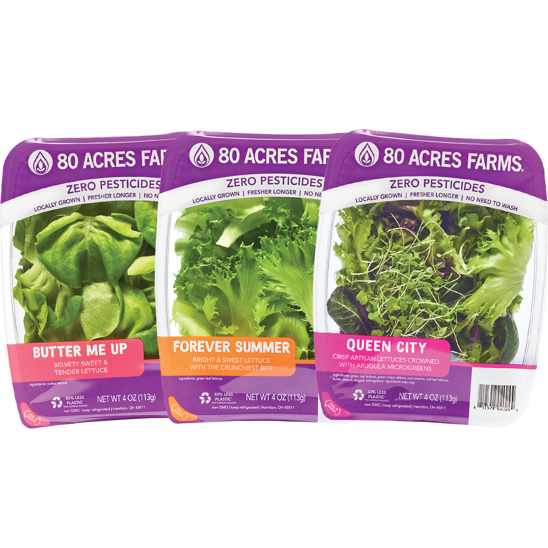 80 Acres Farms Fresh Salad Blends