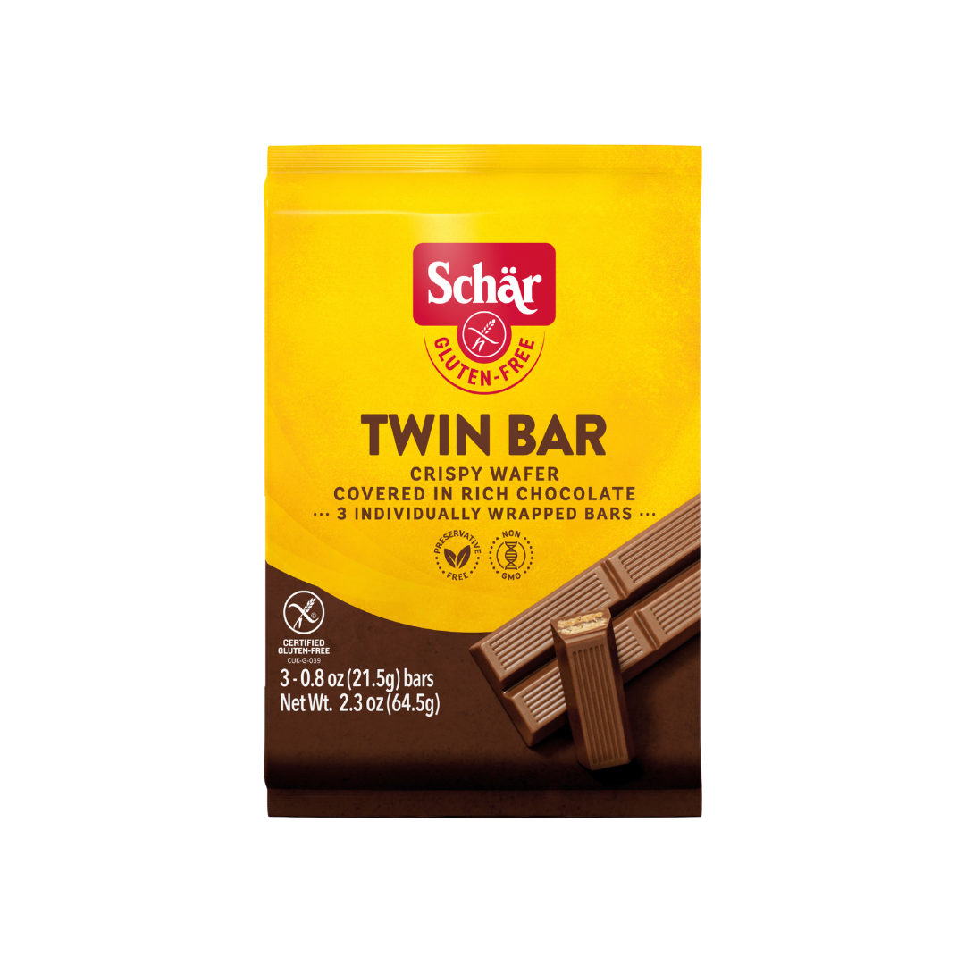 Schär Gluten-Free Twin Bar - Featured