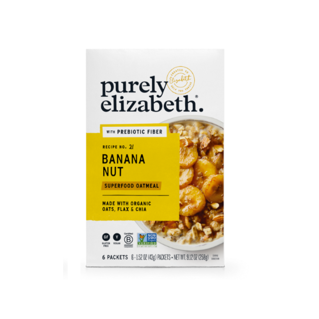 Purely Elizabeth Banana Superfood Oatmeal - Featured