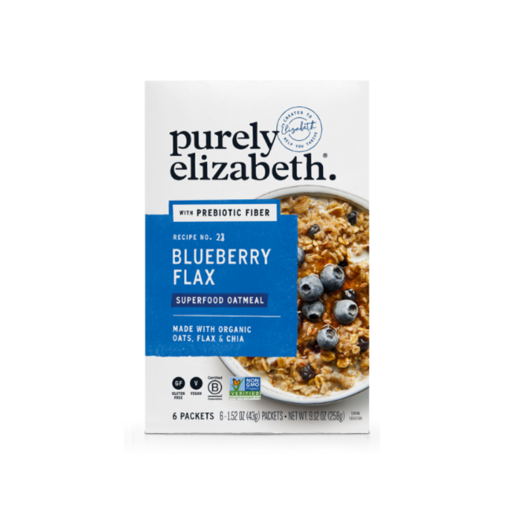 Purely Elizabeth Blueberry Superfood Oatmeal
