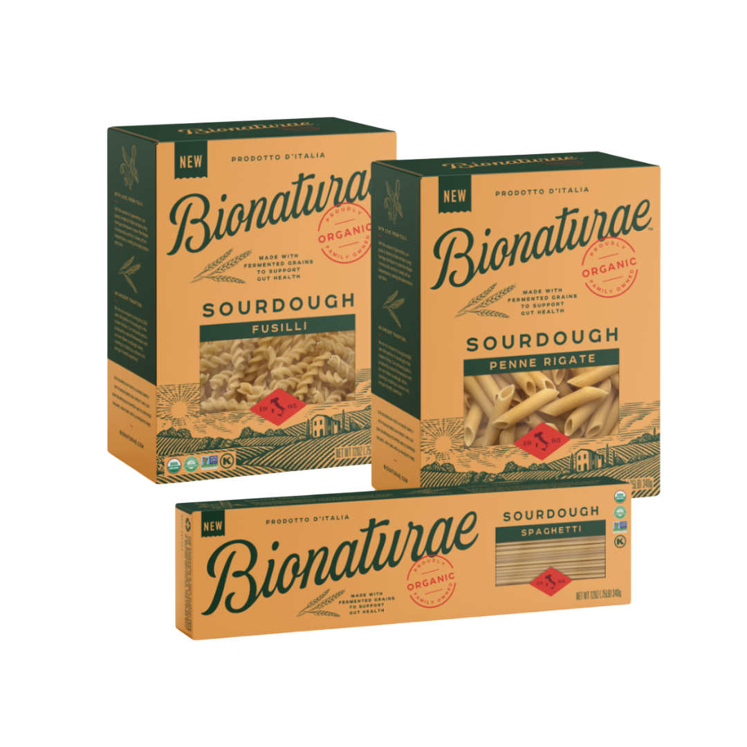 Organic Sourdough Pasta