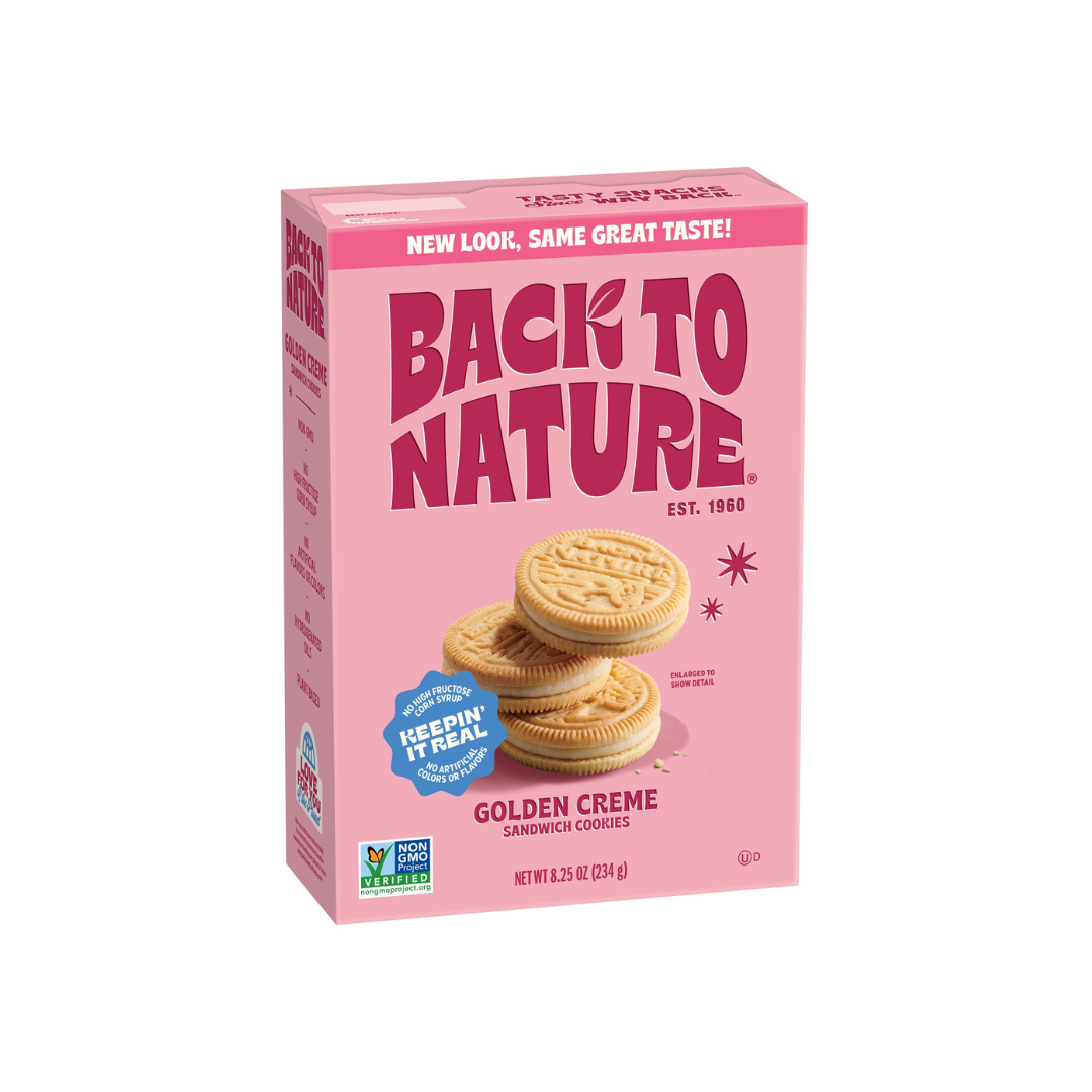 Back to Nature Golden Creme Cookies