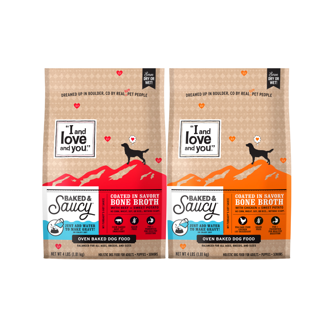 "I and love and you" Pet Oven-Baked Dog Food