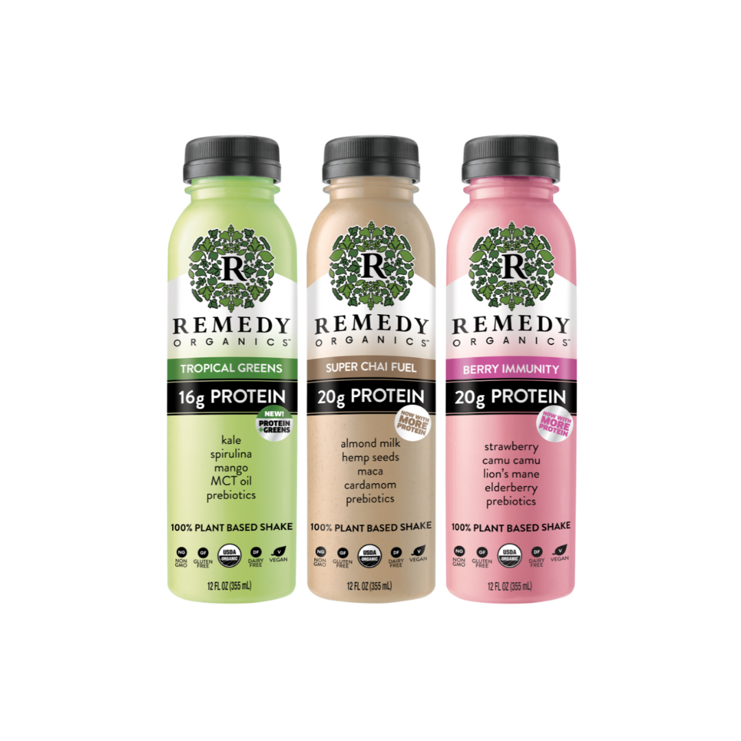 Remedy Organics Organic Wellness Shakes