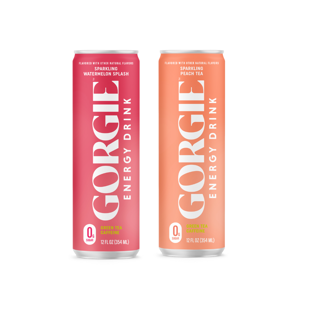 GORGIE Sparkling Energy Drinks